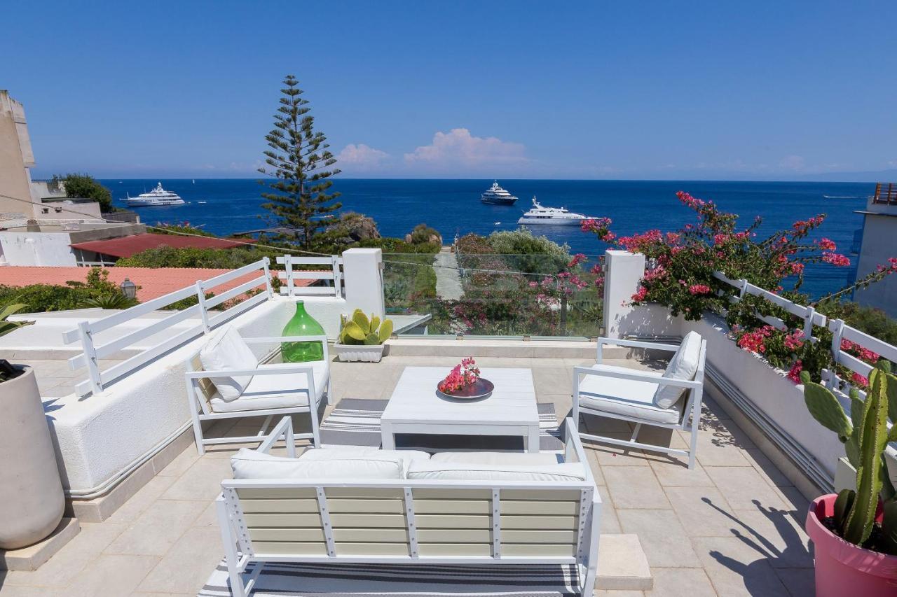Villa Sea Rose Lipari  Dış mekan fotoğraf