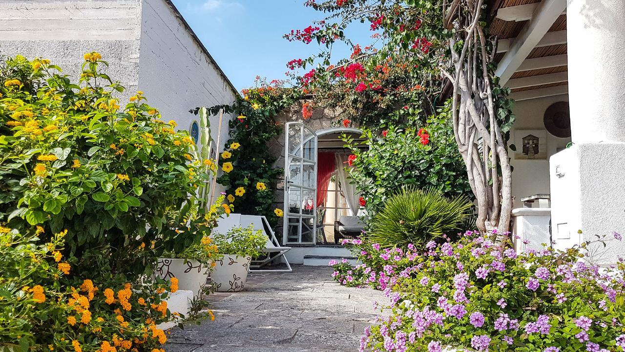 Villa Sea Rose Lipari  Dış mekan fotoğraf