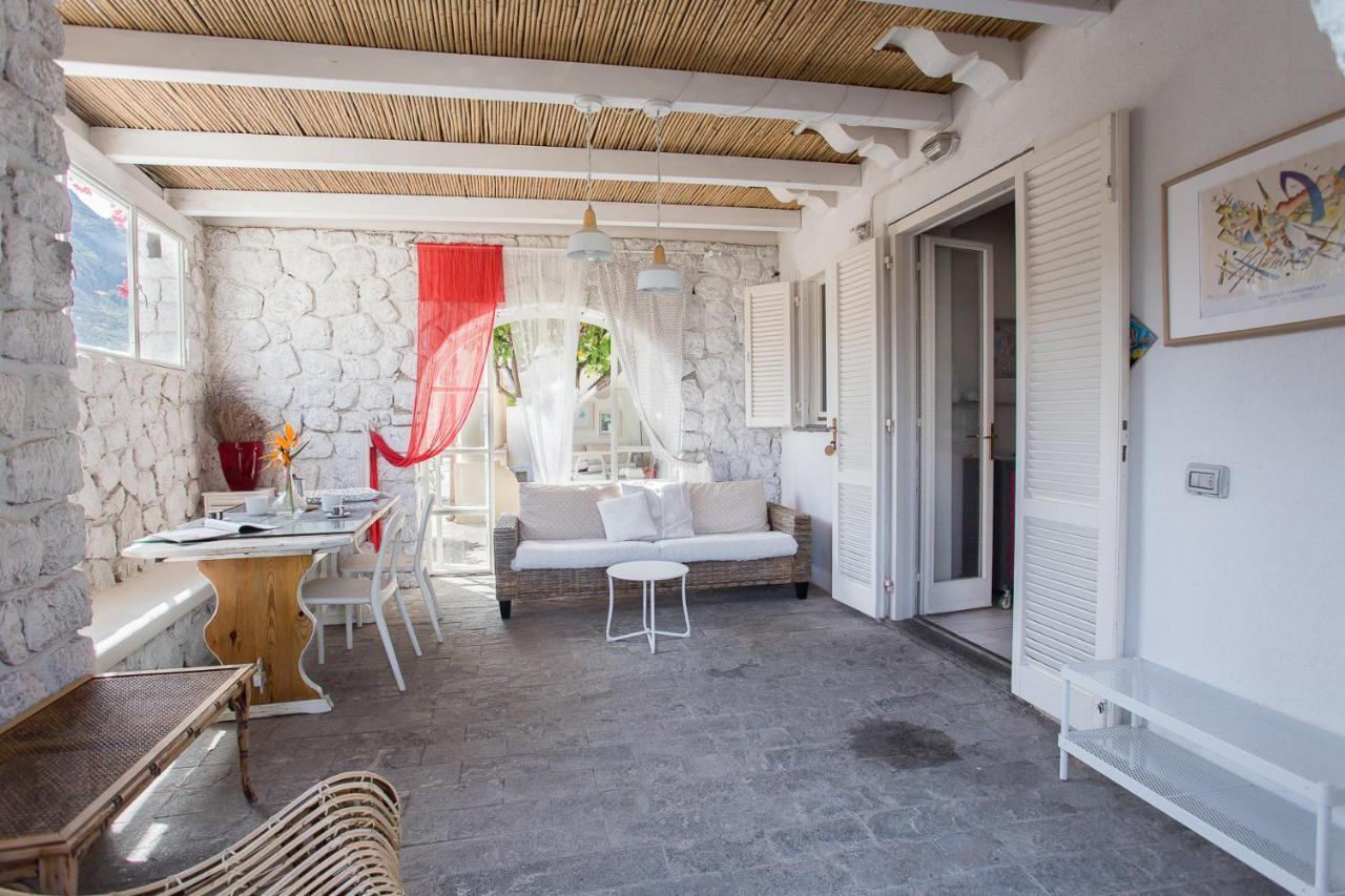 Villa Sea Rose Lipari  Dış mekan fotoğraf